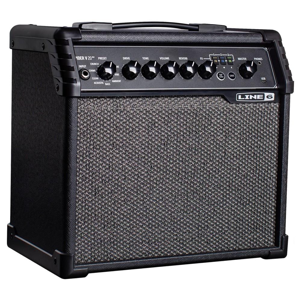 Line 6 Spider V 20 MkII 8" Modeling Combo Guitar Amplifier