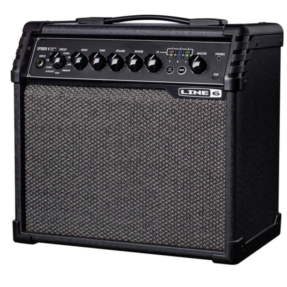 Line 6 Spider V 20 MkII 8" Modeling Combo Guitar Amplifier - Image 2
