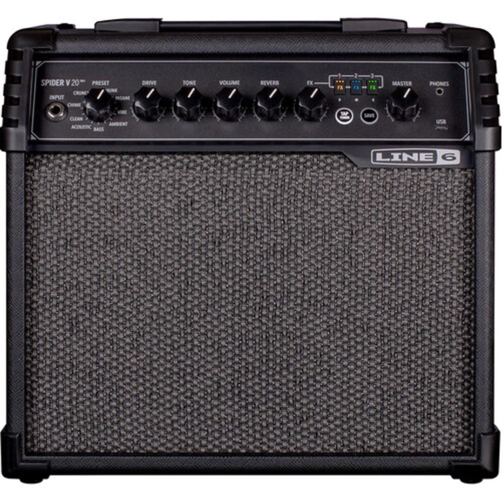 Line 6 Spider V 20 MkII 8" Modeling Combo Guitar Amplifier - Image 3