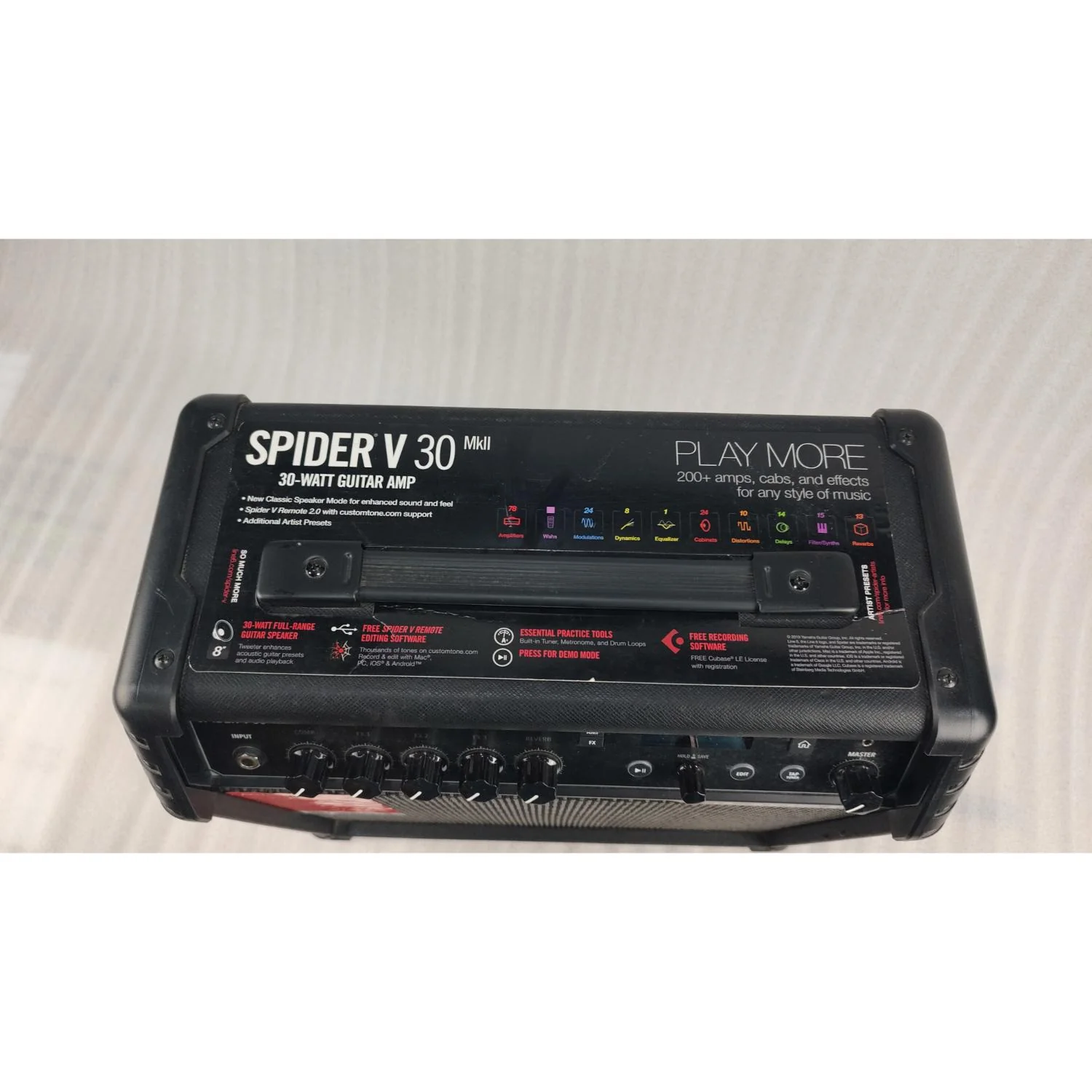 Line 6 Spider V 30W MKII Series Modeling Combo Guitar Amplifier - Open Box - Image 7