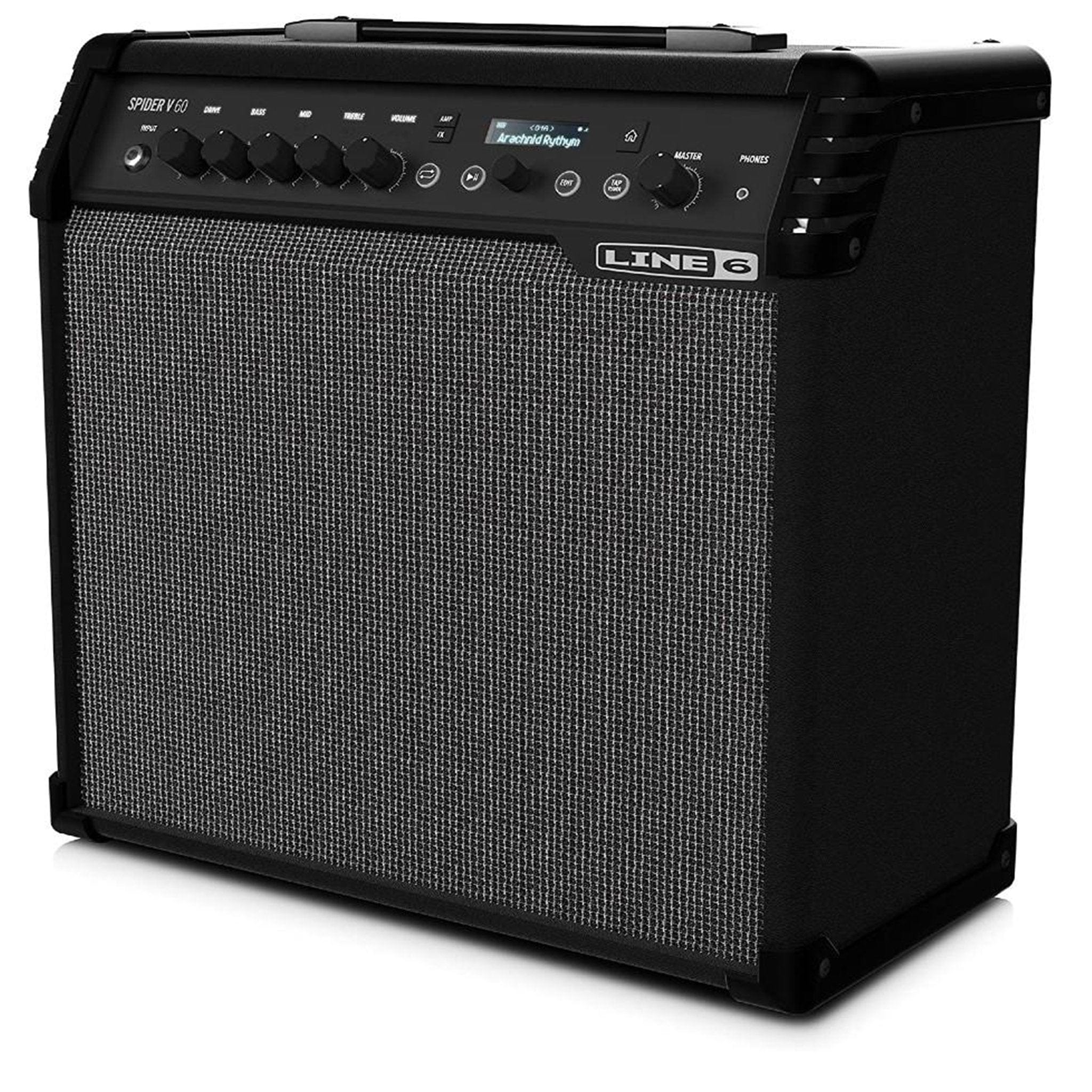 Line 6 Spider V 60 Watt Guitar Amplifier - Image 7