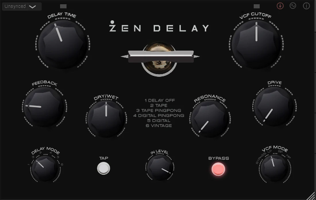 Liquid Sky Zen Delay: Delay Plugin