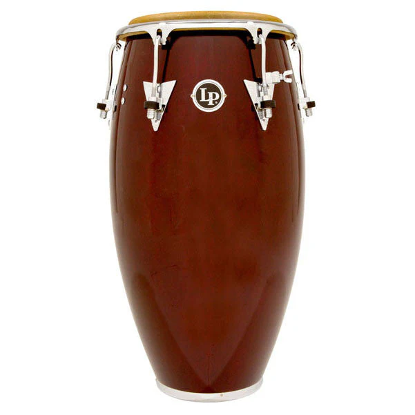 LP LP522X-DW Conga Classic Model Wood 11inch Quinto - Wine Red/Chrome