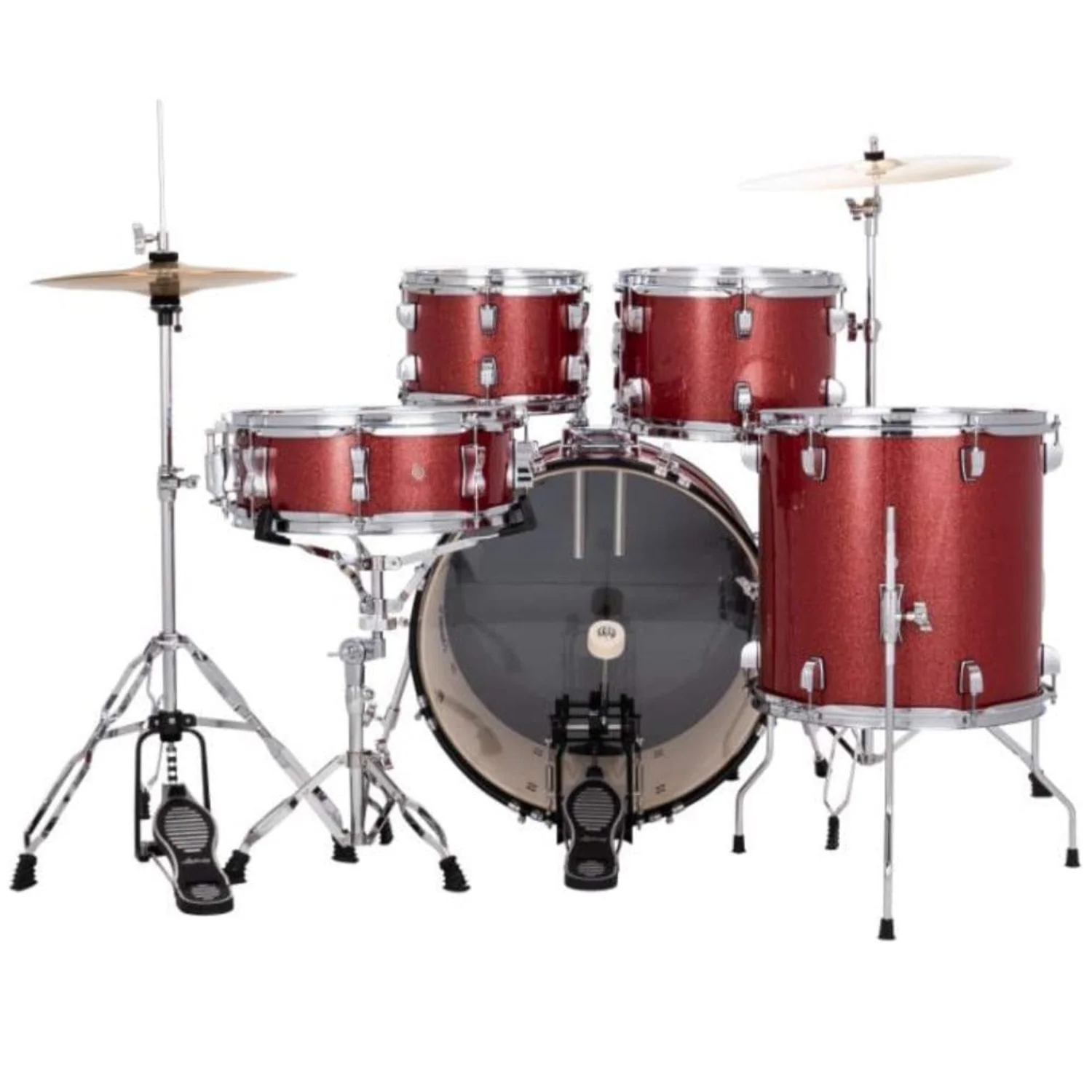 Ludwig Accent Fuse 5-Piece Acoustic Drum Kit With Hardware, Cymbals & Drum Throne - Image 7