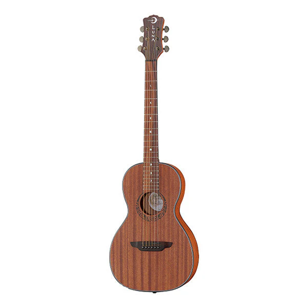 Luna Guitars Gypsy Parlor Dreadnought Acoustic Guitar - Natural Satin