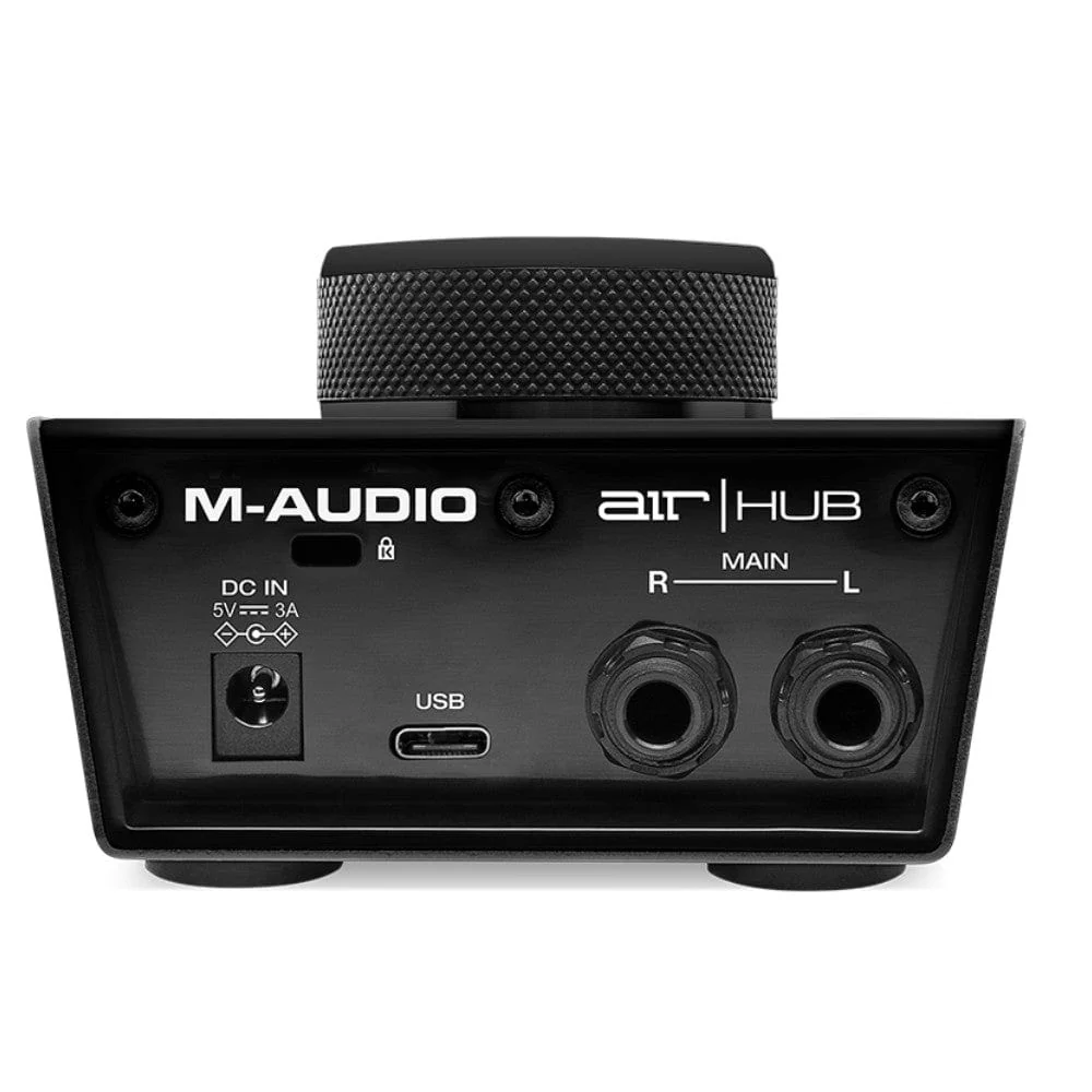 M-Audio AIR Hub USB Monitoring Interface With Built In 3 Port Hub - Image 3