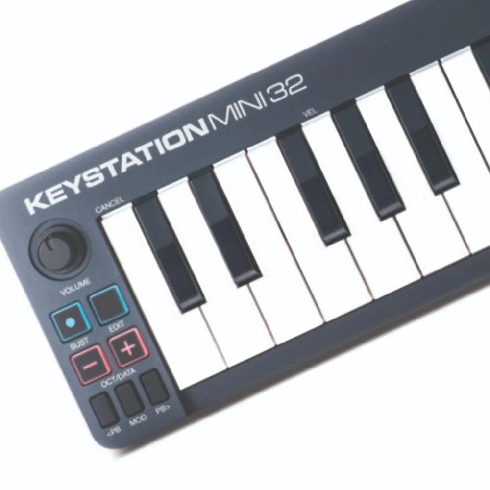 M-Audio Keystation Mini 32 Midi Keyboard - II Generation - Image 4