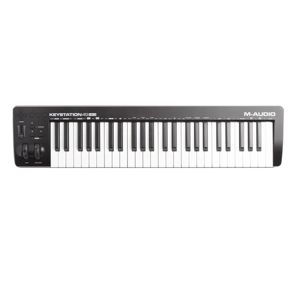 M-Audio Keystation MK3 49-Key Midi Keyboard Controller - Image 3