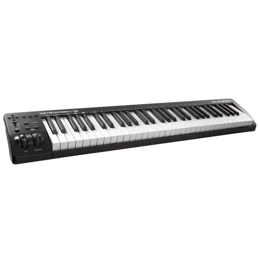 M-Audio Keystation MK3 61-Key Midi Keyboard Controller - Image 2