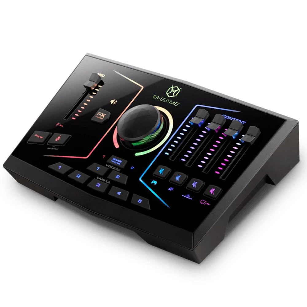 M-Audio M-Game RGB Dual USB Streaming Audio Interface - Image 4