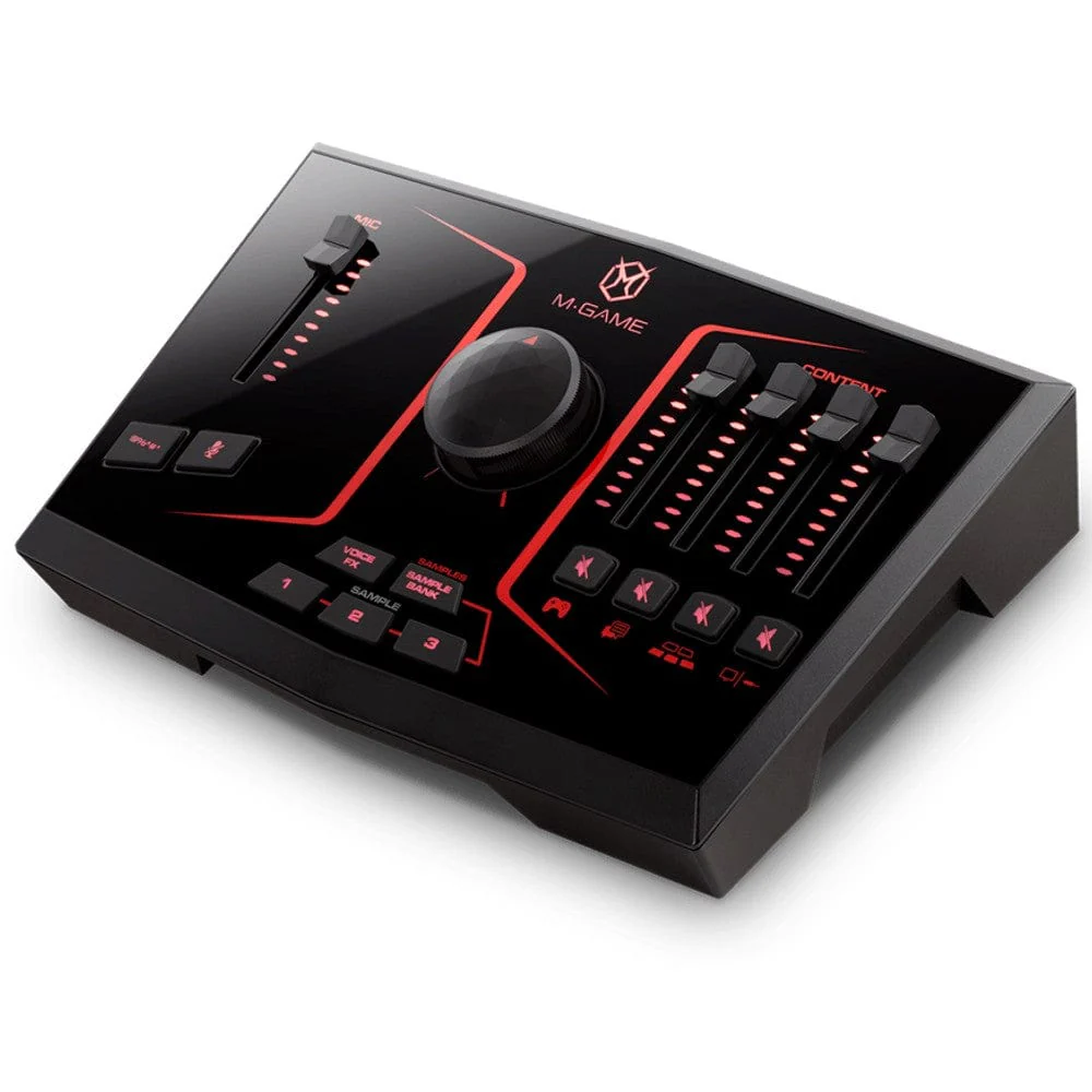 M-Audio M-Game Solo USB Streaming Mixer Audio Interface - Image 4