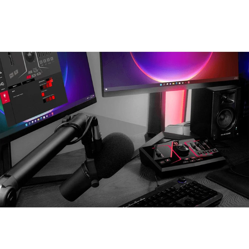 M-Audio M-Game Solo USB Streaming Mixer Audio Interface - Image 6