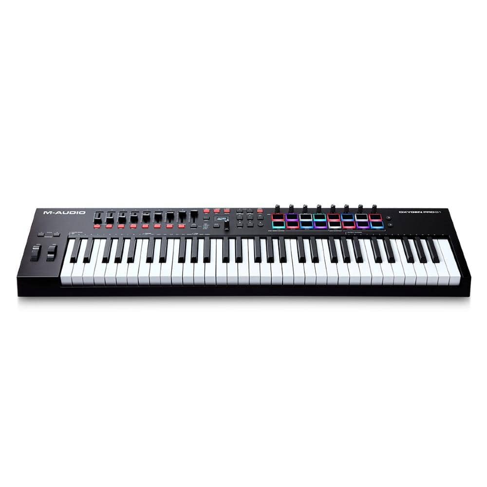 M-Audio Oxygen Pro USB Powered MIDI Controller With Smart Controls & Auto Mapping - Image 11