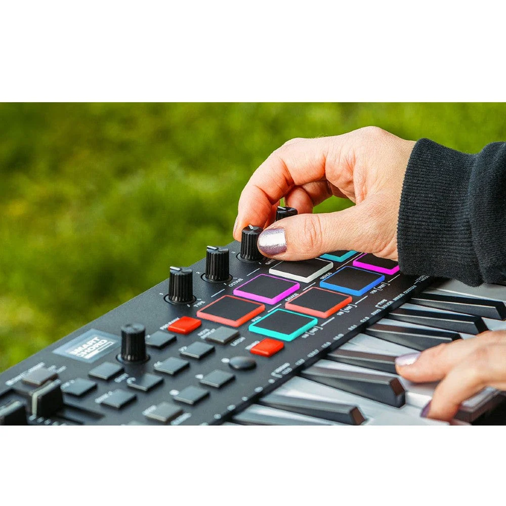M-Audio Oxygen Pro USB Powered MIDI Controller With Smart Controls & Auto Mapping - Image 13