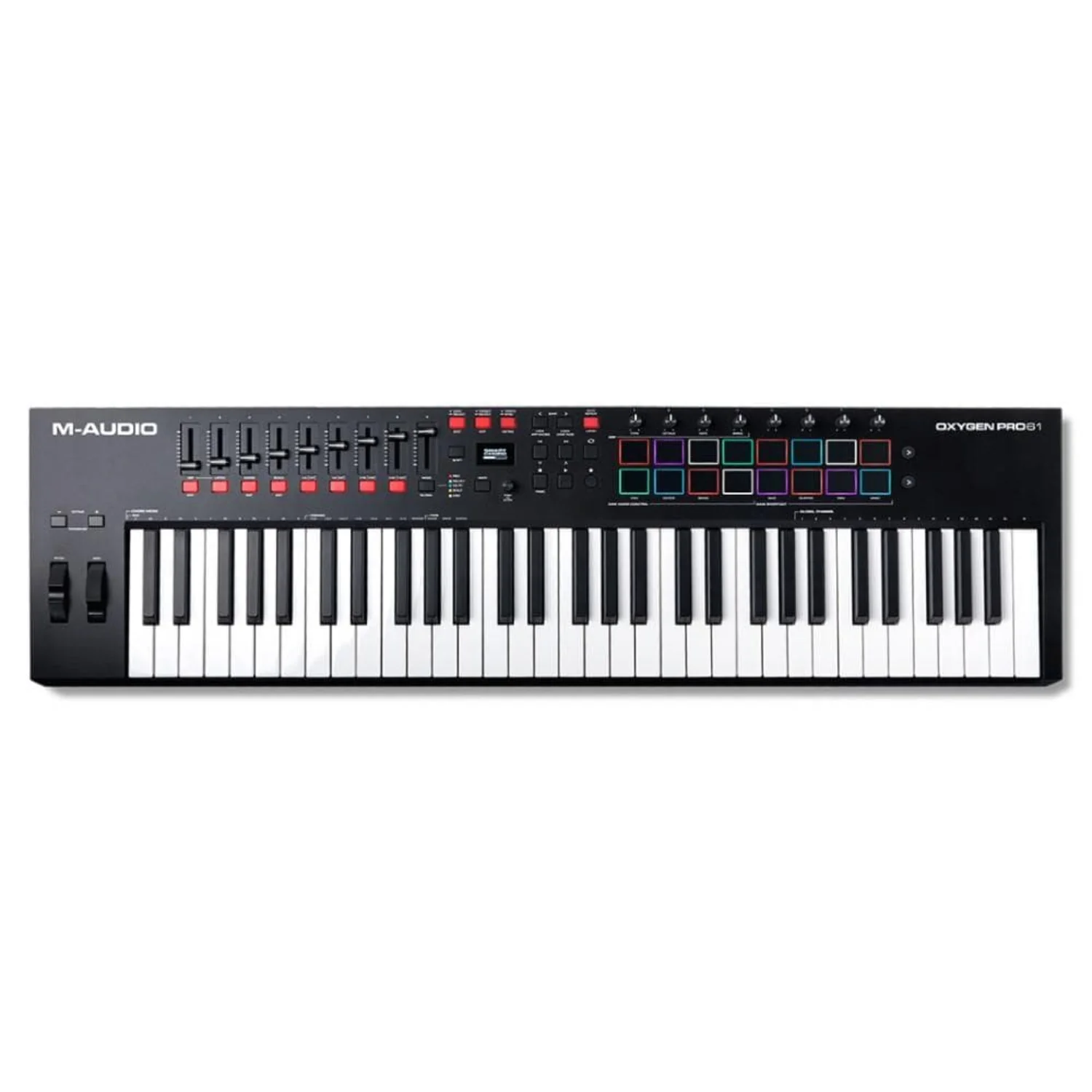 M-Audio Oxygen Pro USB Powered MIDI Controller With Smart Controls & Auto Mapping - Image 9