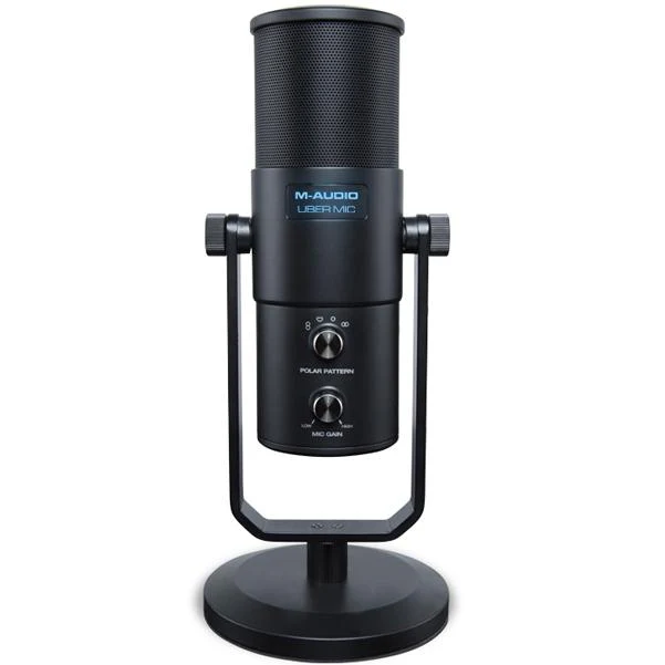 M-Audio Uber Mic Professional USB Microphone with Headphone Output - Image 3