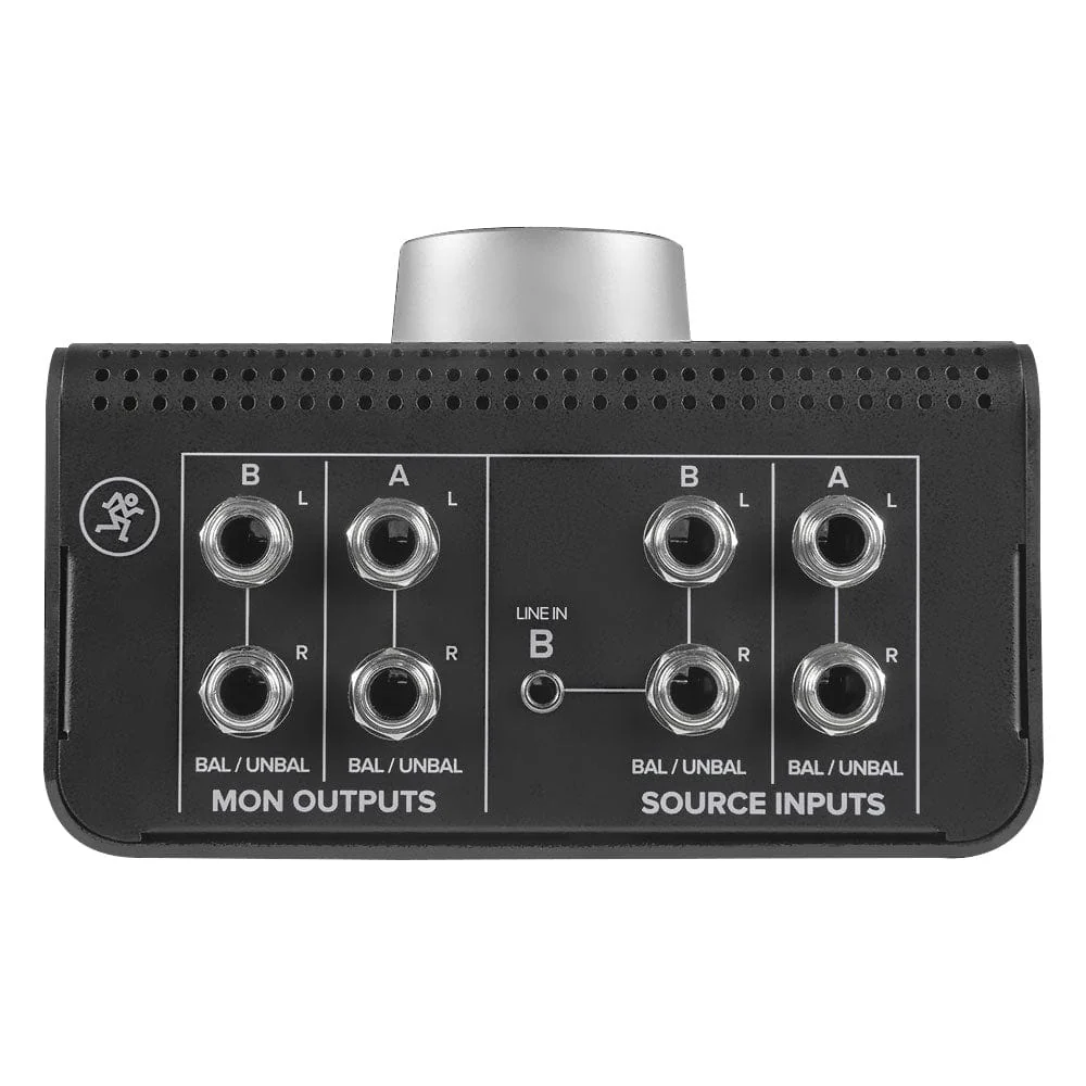 Mackie Big knob Passive Tabletop Studio Monitor Controller - Open Box - Image 5