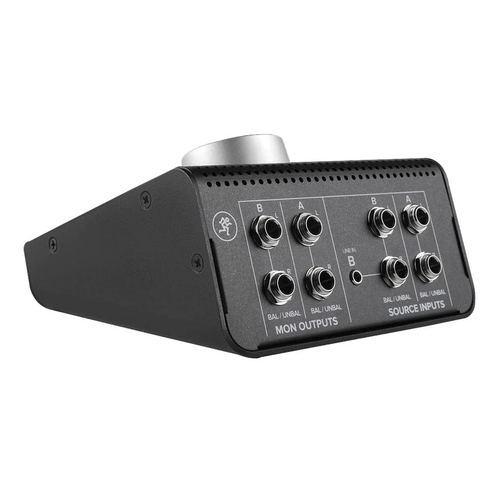 Mackie Big knob Passive Tabletop Studio Monitor Controller - Open Box - Image 6