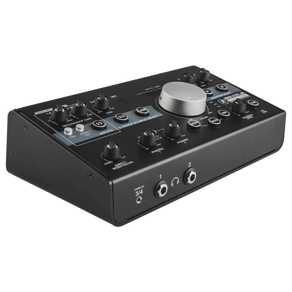 Mackie Big Knob Studio Active Studio Monitor Controller - Image 7