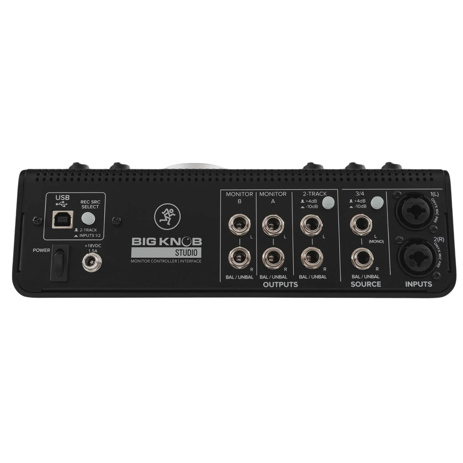 Mackie Big Knob Studio Monitor Controller & Interface - Image 5