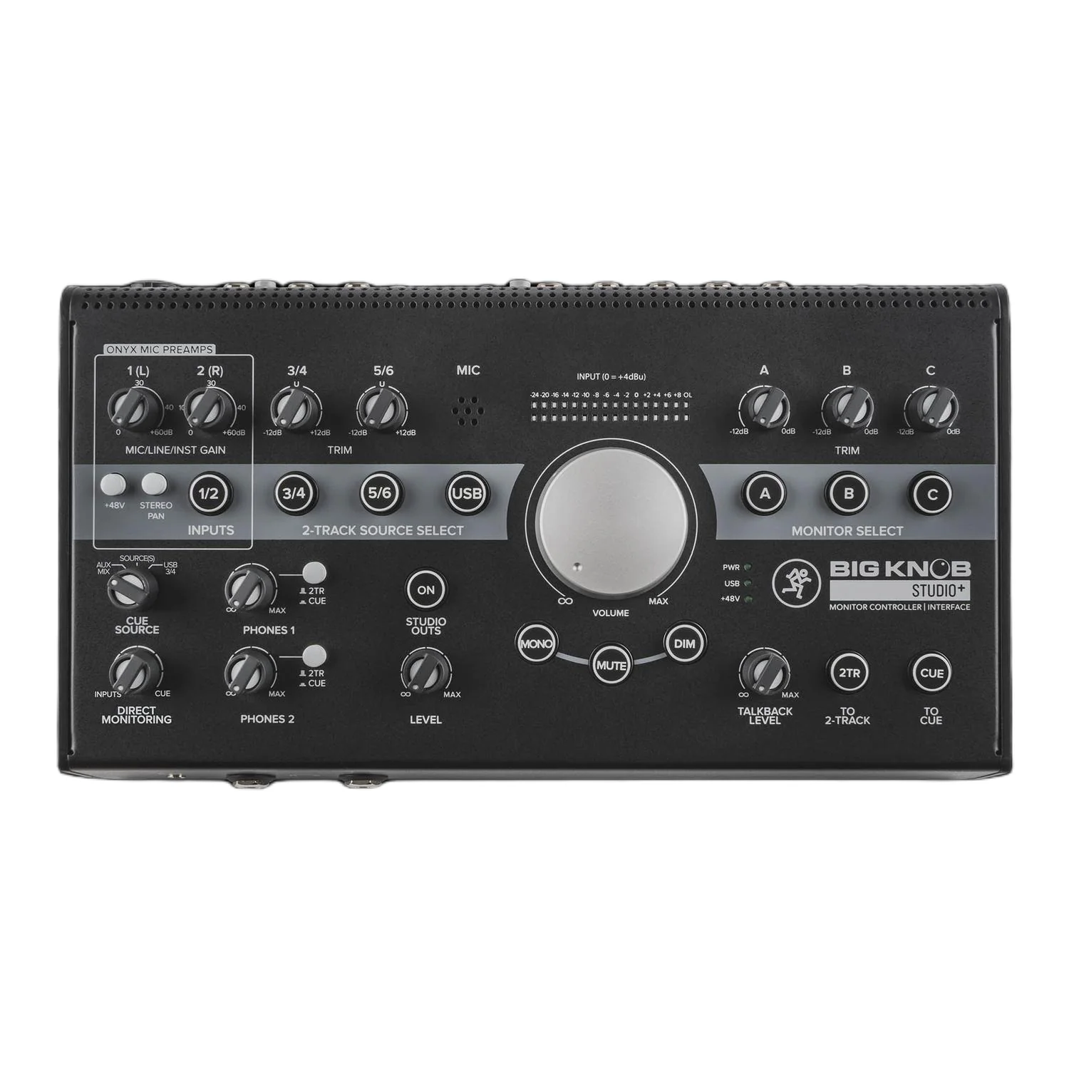 Mackie Big Knob Studio Plus Studio Monitor Controller