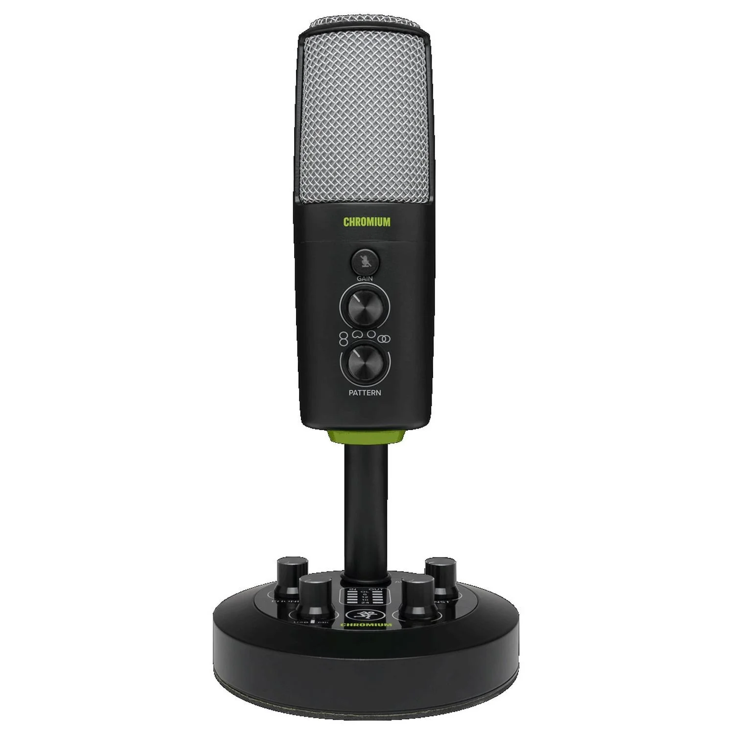 Mackie Chromium Premium USB Condenser Microphone