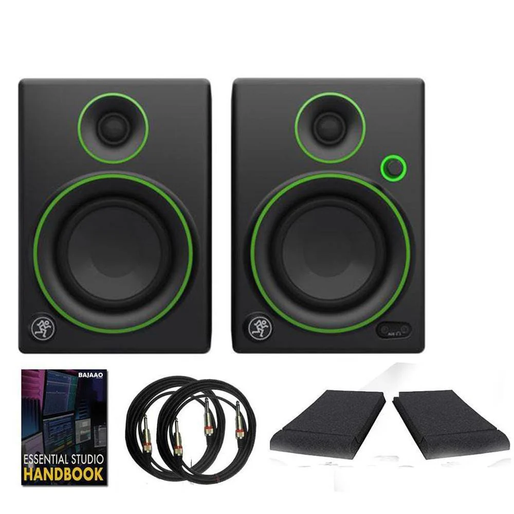 Mackie CR3 3inch Creative Reference Multimedia Monitors - Pair - Image 5
