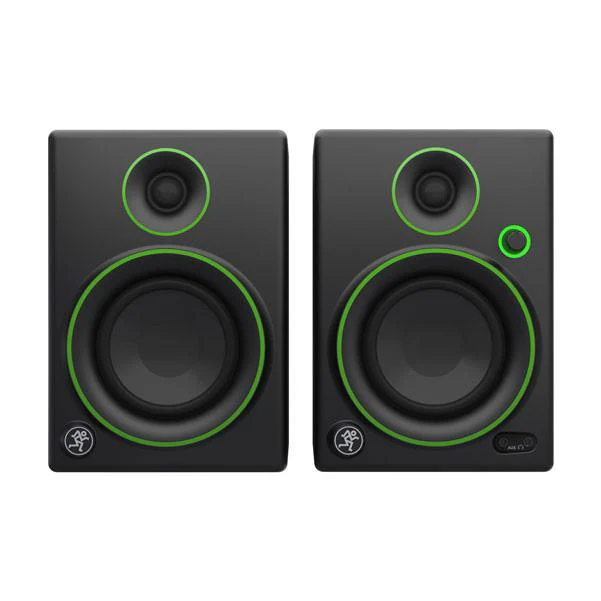 Mackie CR3 3inch Creative Reference Multimedia Monitors with Isolation Pads, Cables and Ebook  - Pair - Image 2