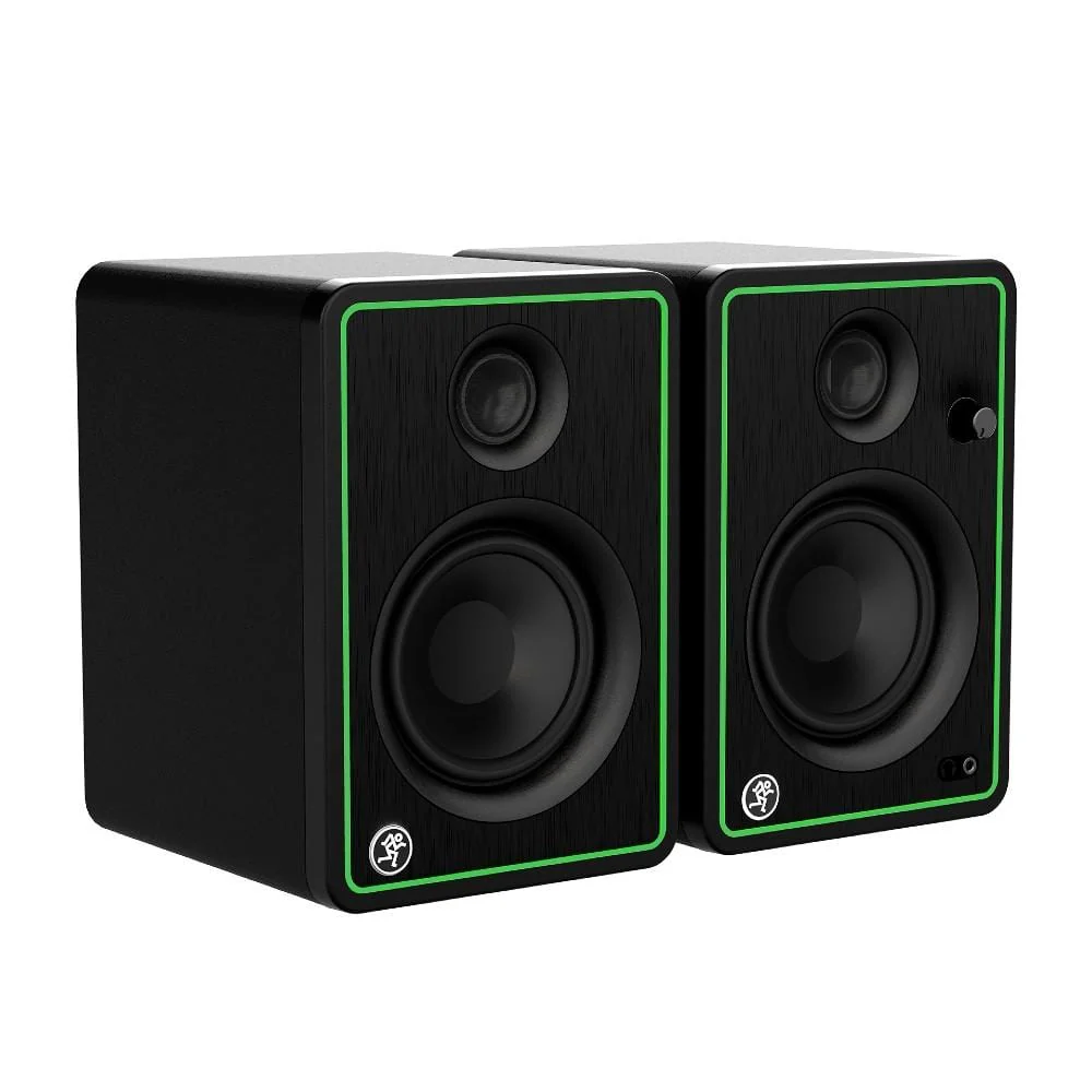 Mackie CR4 X Class D Studio Multimedia Monitor Speakers with Isolation Foam Pads, Cables & Ebook - Pair - Image 4
