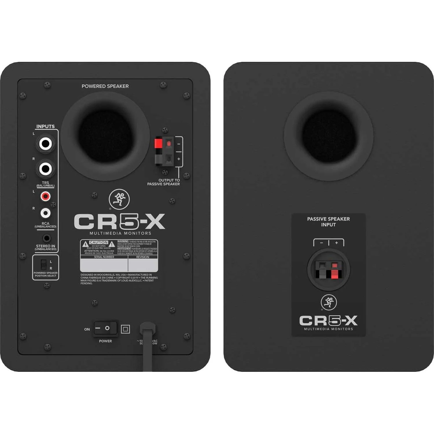 Mackie CR5 X Class D Studio Multimedia Monitor - Pair - Image 3