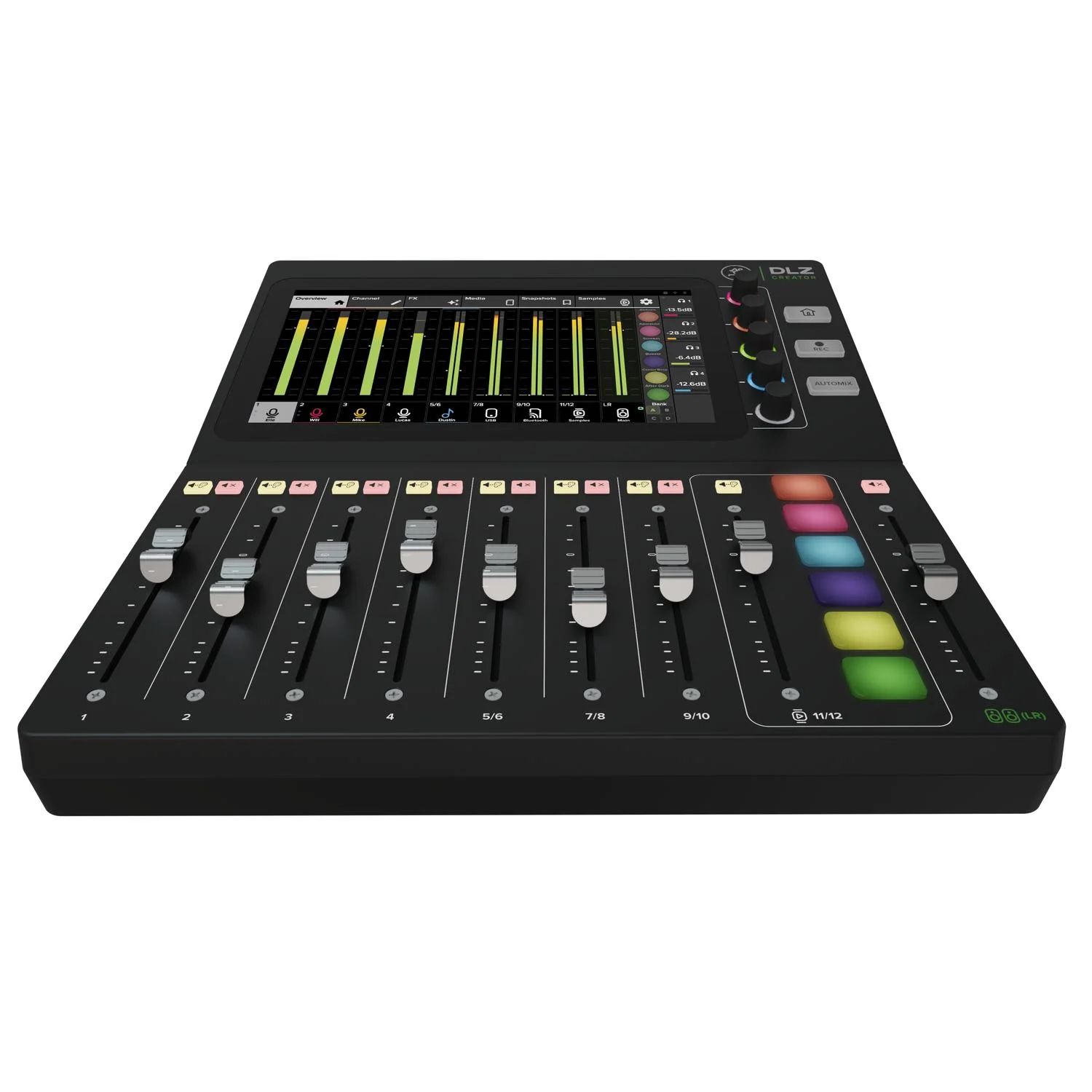 Mackie DLZ Creator Adaptive Digital Mixer
