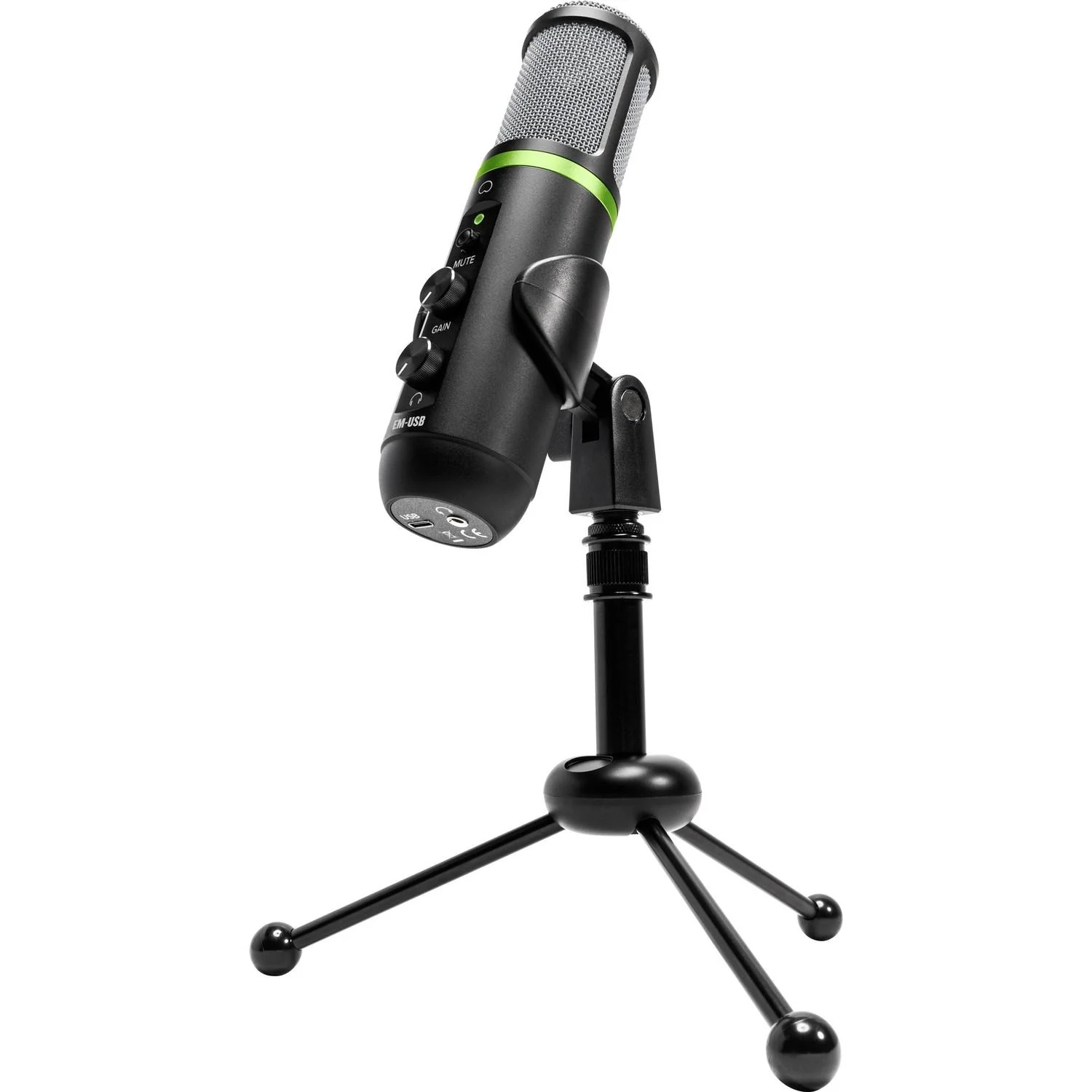 Mackie EM-USB Premium USB Condenser Microphone - Image 2