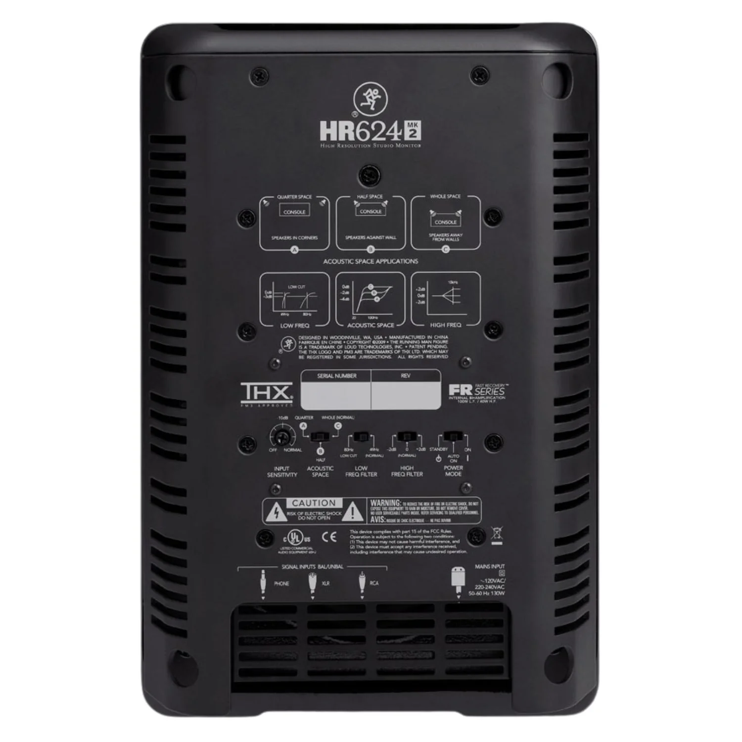 Mackie HR624mk2 6inch 2-Way High Resolution Studio Monitor - Image 4