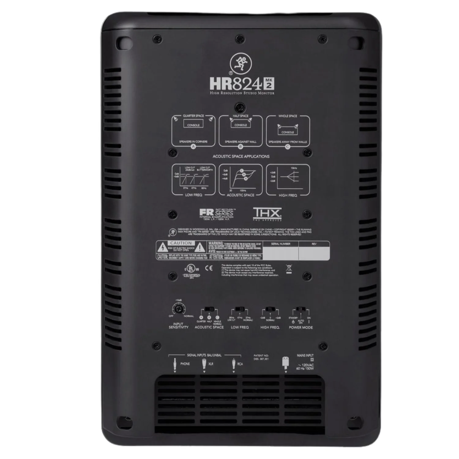 Mackie HR824mk2 8inch 2-Way High Resolution Studio Monitor - Image 4