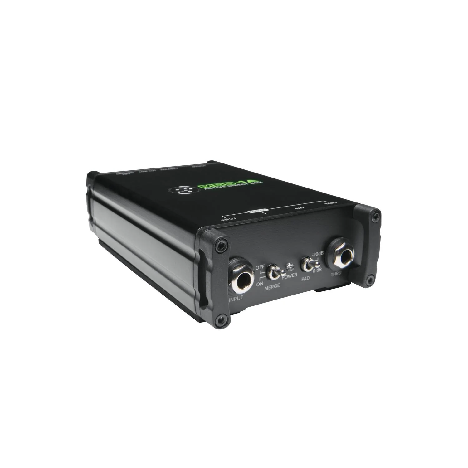 Mackie MDB 1A Active Mono DI Box - Image 2
