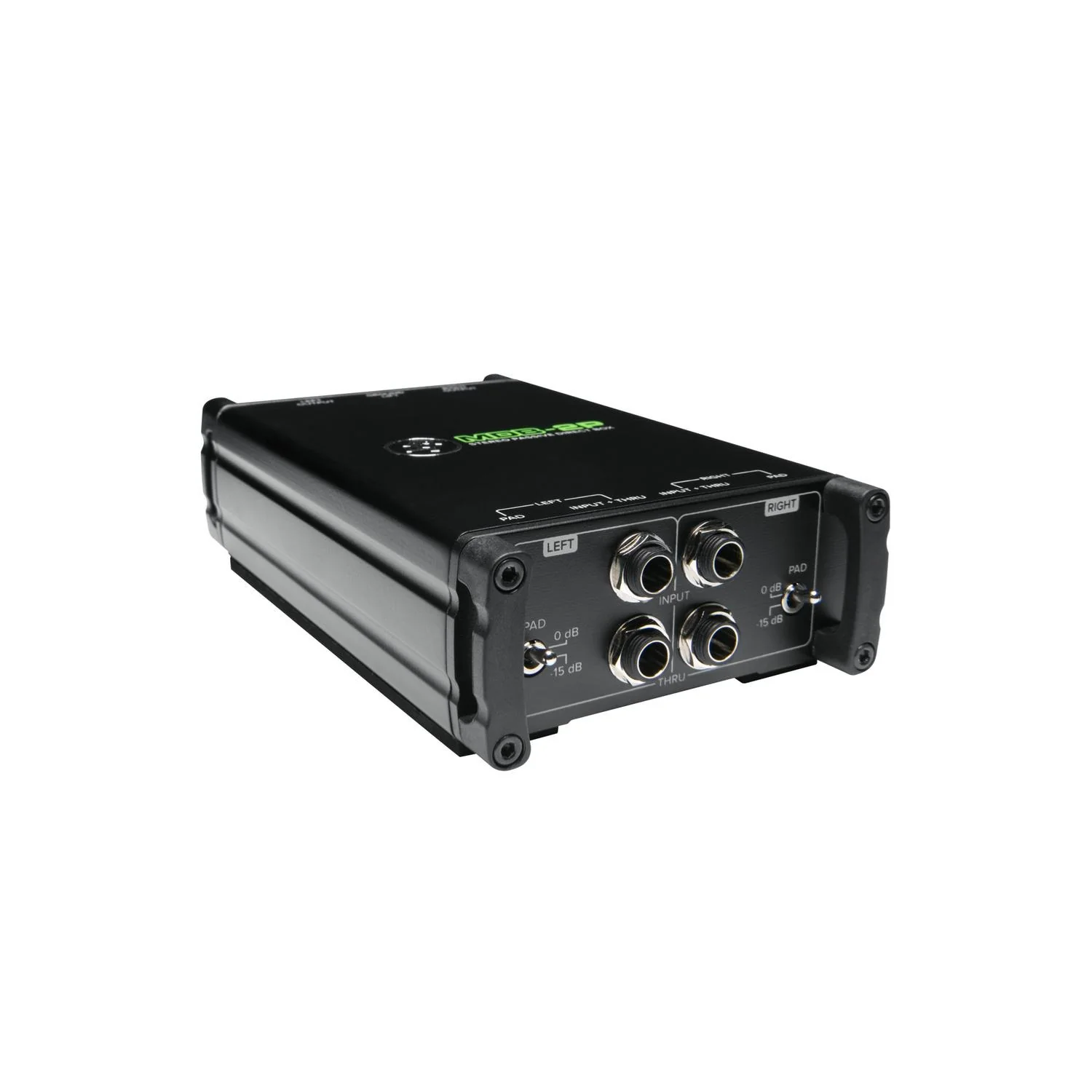 Mackie MDB 2P Passive Stereo DI Box