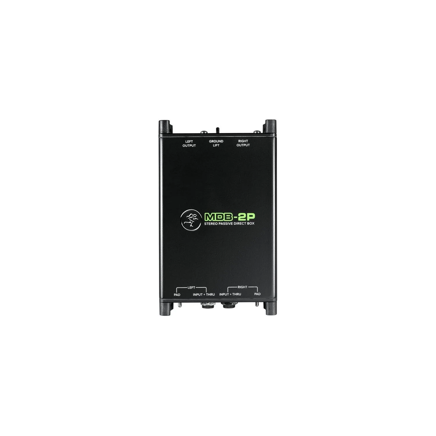 Mackie MDB 2P Passive Stereo DI Box - Image 2