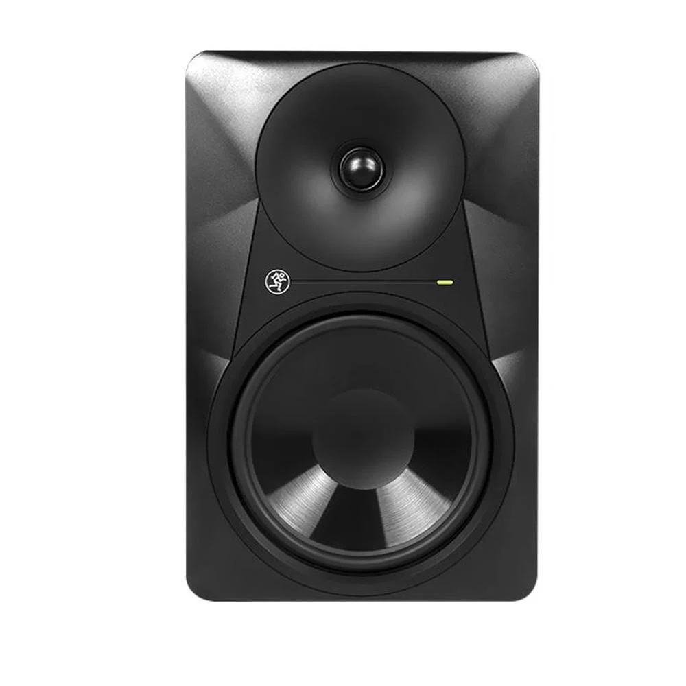 Mackie MR 824 8" Powered Studio Monitors with Controller, Isolation Pads, Cables & Ebook - Single - Image 5