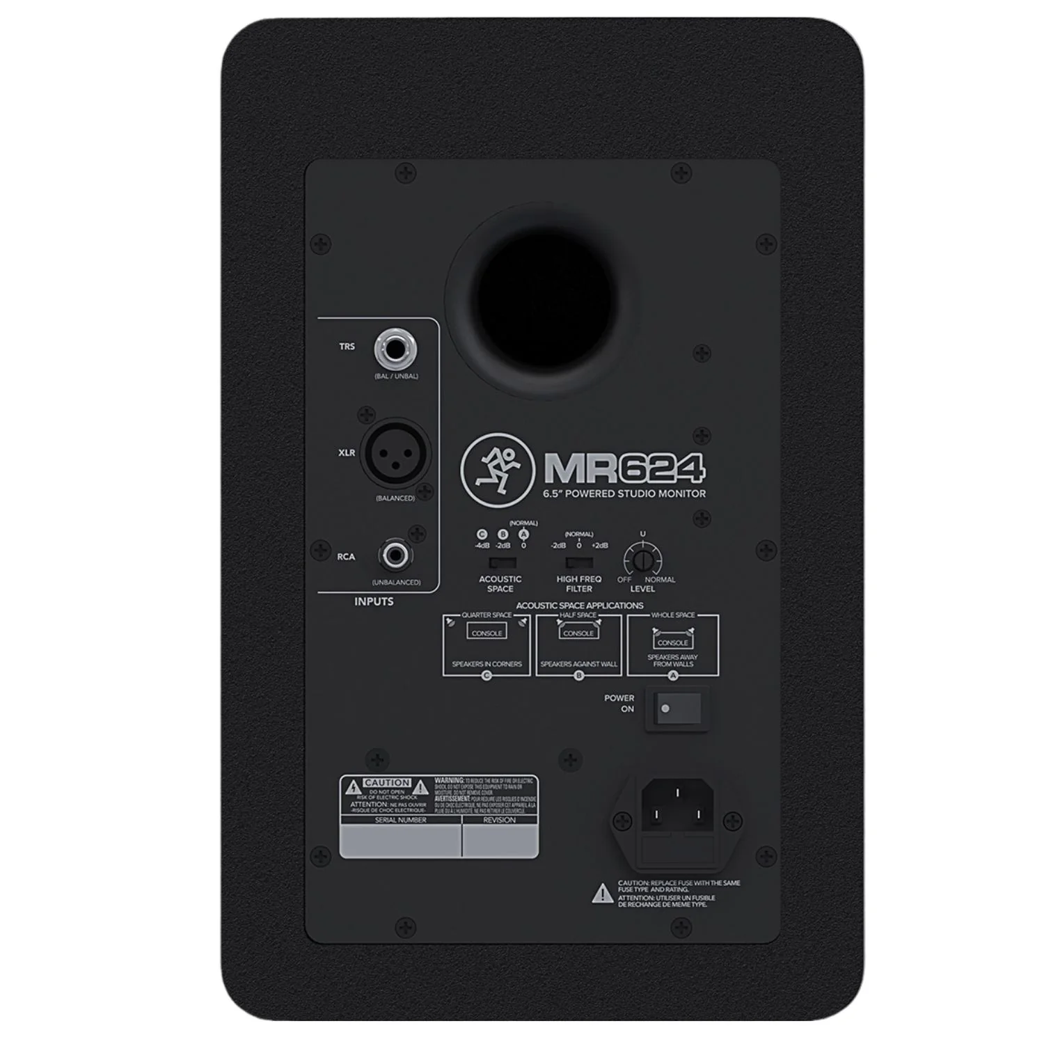 Mackie MR Series Powered Active Studio Monitor Speakers - Single - Image 8
