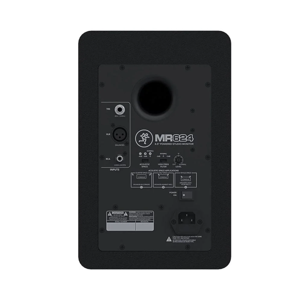 Mackie MR Series Powered Active Studio Monitor Speakers - Single - Open Box - Image 3