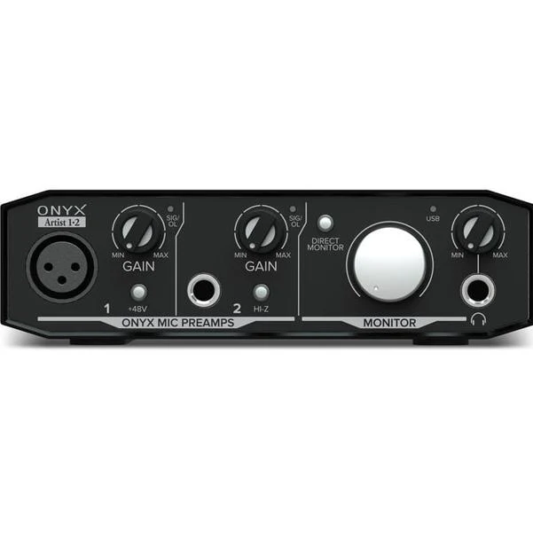 Mackie Onyx Artist 1.2 2-in X 2-out USB Audio Interface - Image 2