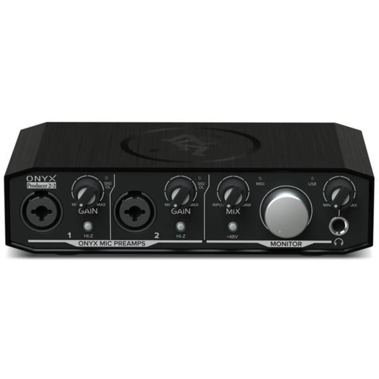 Mackie Onyx Producer 2-in X 2-out USB Audio Interface with Midi - Open Box