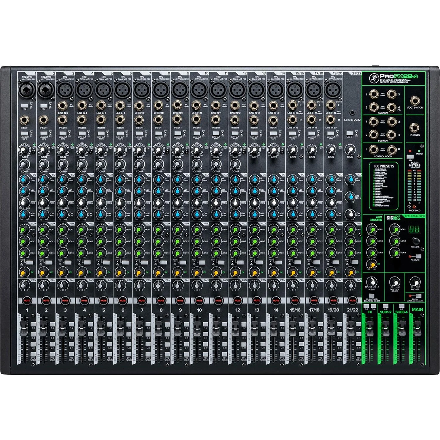 Mackie Professional Effect Mixer with USB Bundle - Image 22
