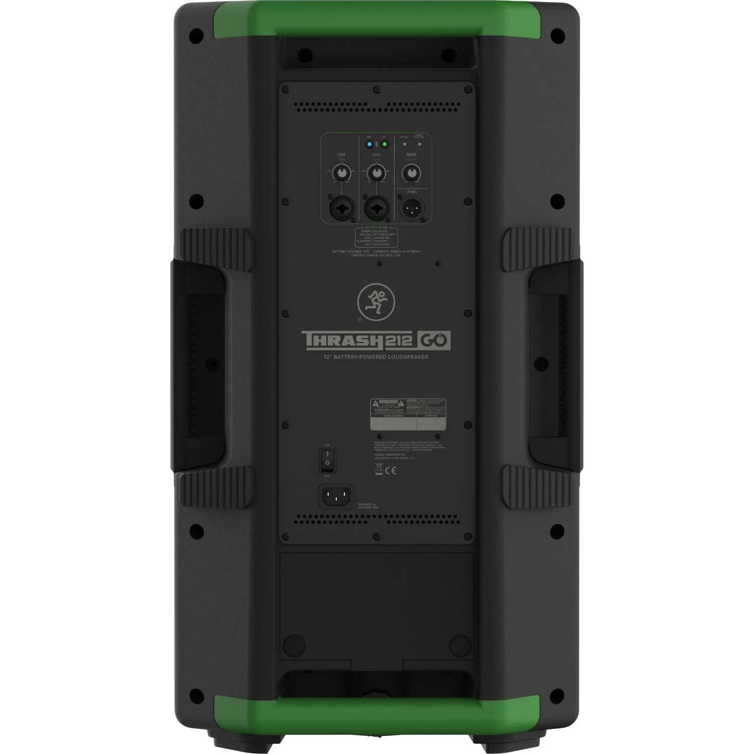 Mackie Thrash212 GO 12" 300W Battery-Powered Loudspeaker - Image 4
