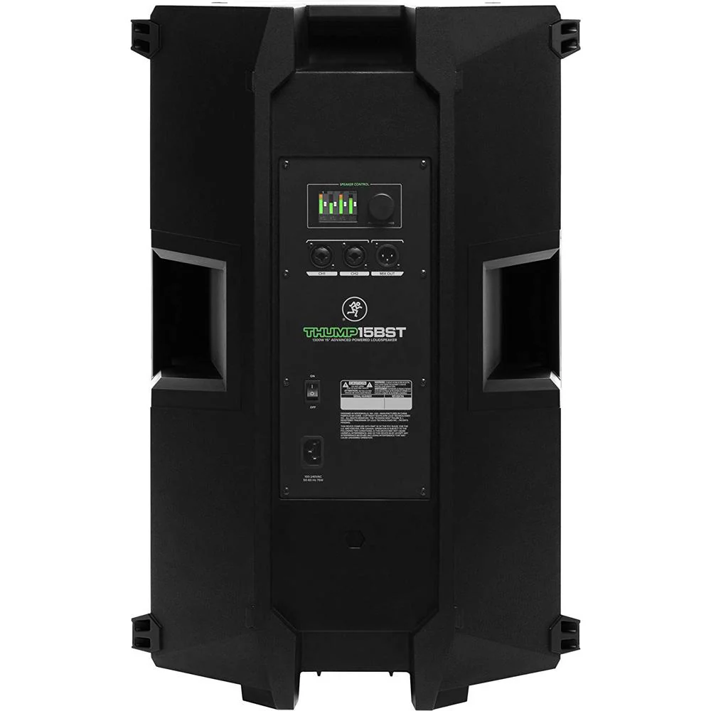 Mackie Thump 15 BST Boosted 1300W 15-Inch Powered Active PA Speaker - Single - Image 3