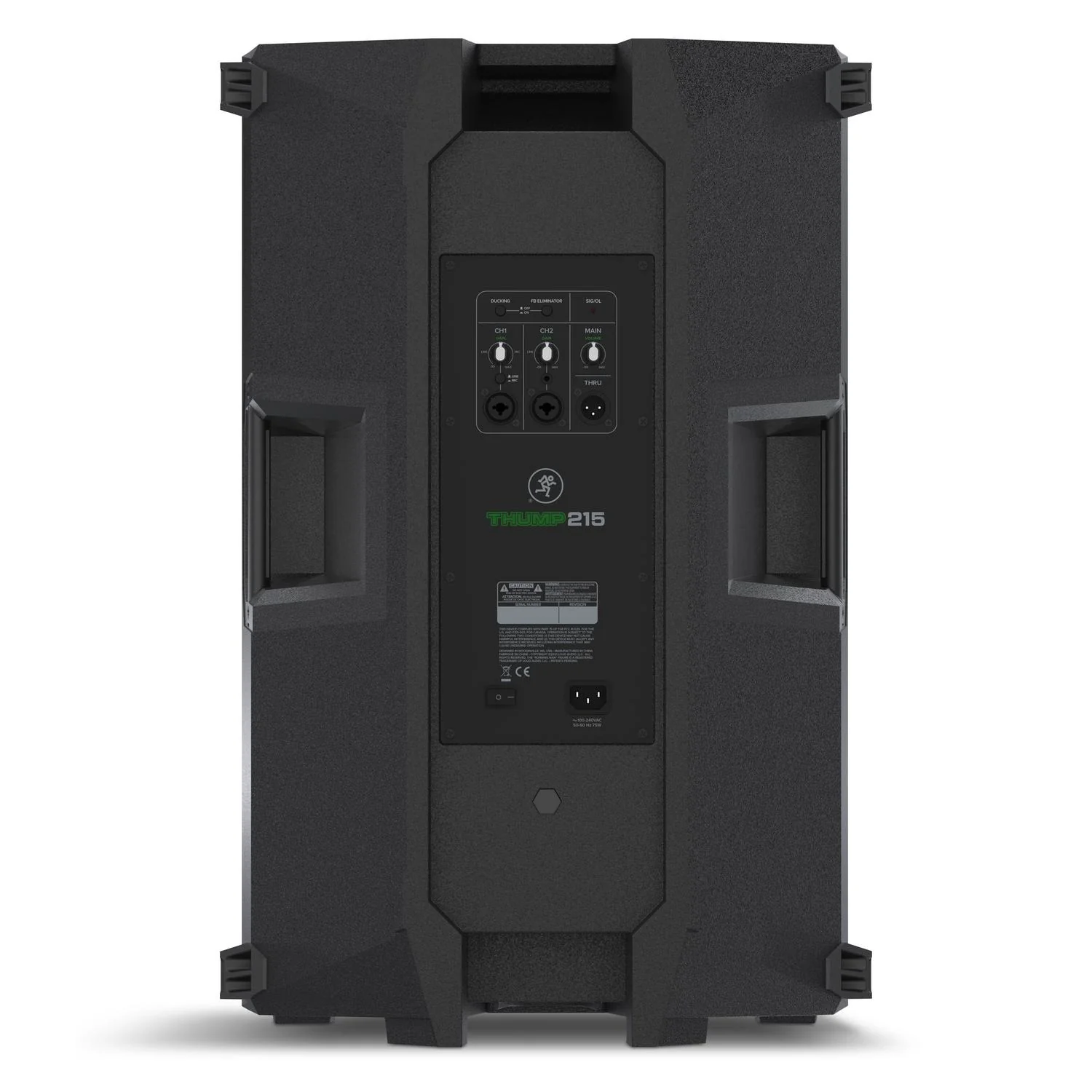 Mackie Thump Portable Battery Powered Loudspeaker Bundle - Image 4