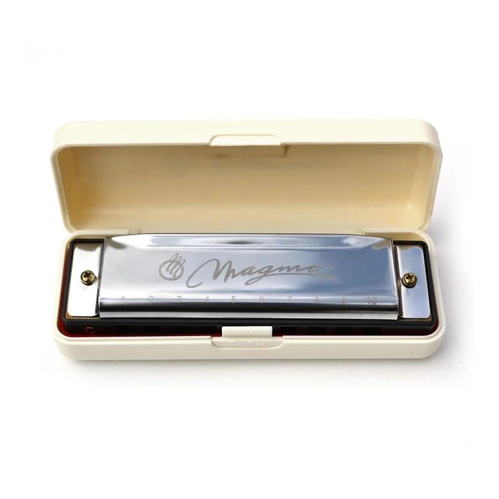 Magma H1004B Key C 10 Holes Diatonic Harmonica - Image 10