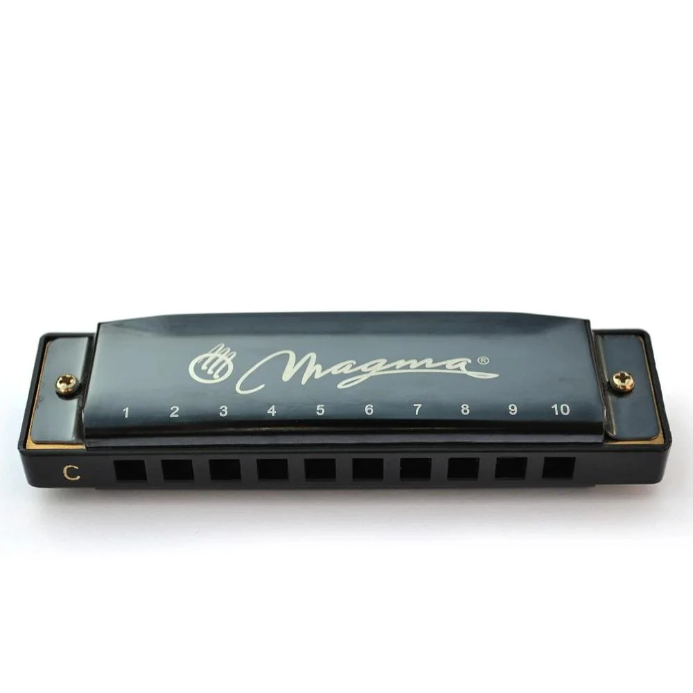 Magma H1004B Key C 10 Holes Diatonic Harmonica - Image 11