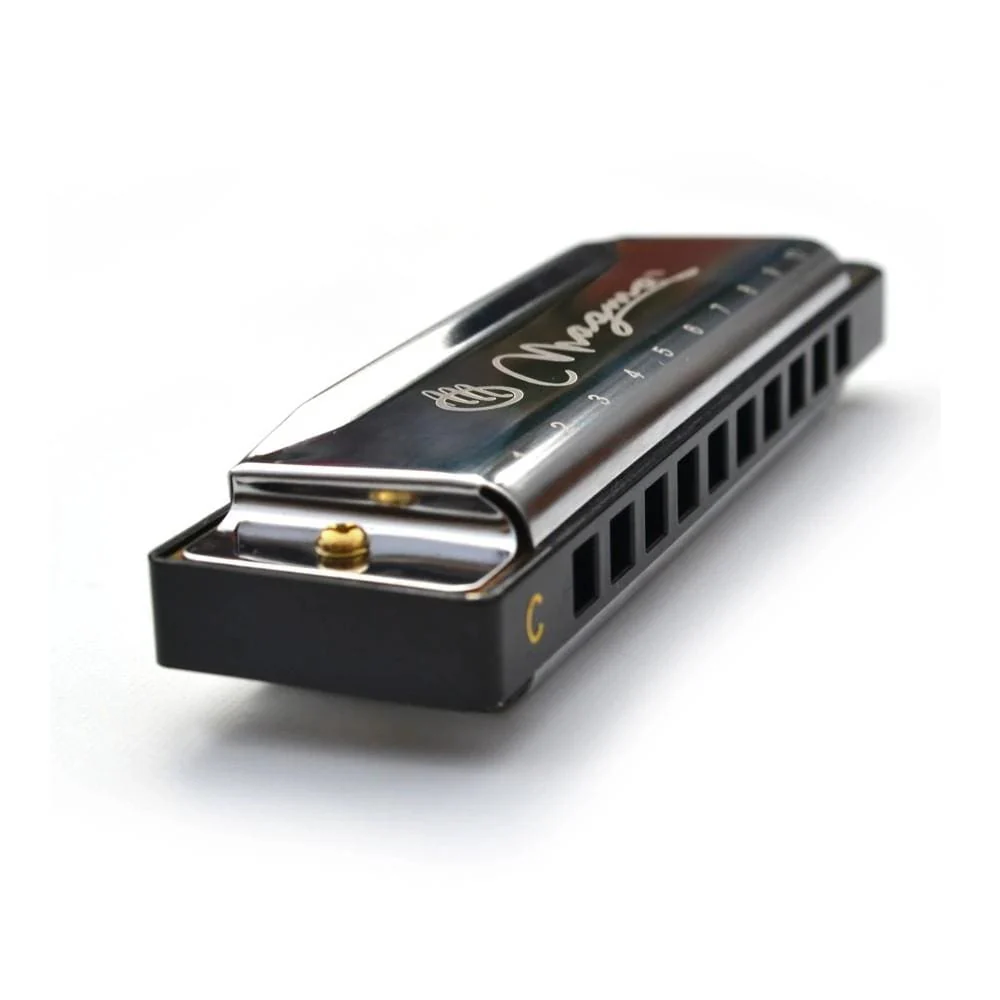 Magma H1004B Key C 10 Holes Diatonic Harmonica - Image 12