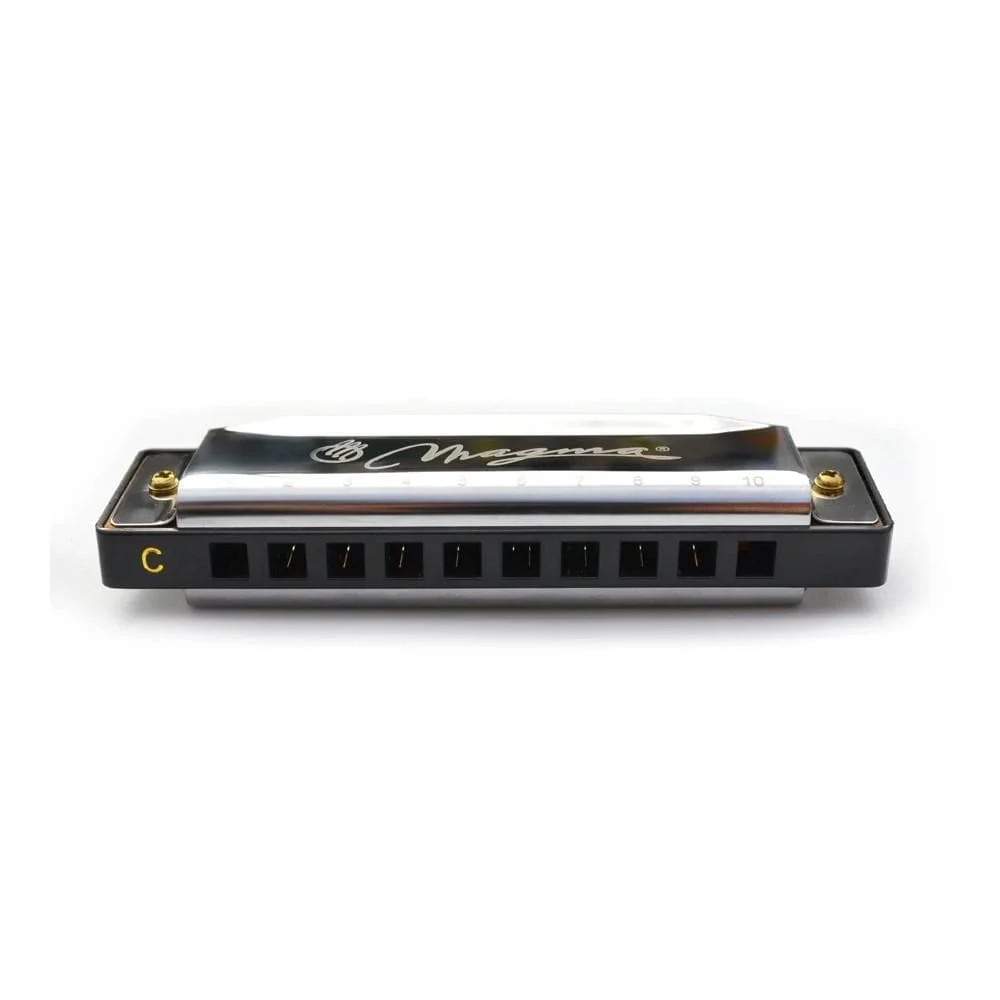 Magma H1004B Key C 10 Holes Diatonic Harmonica - Image 14